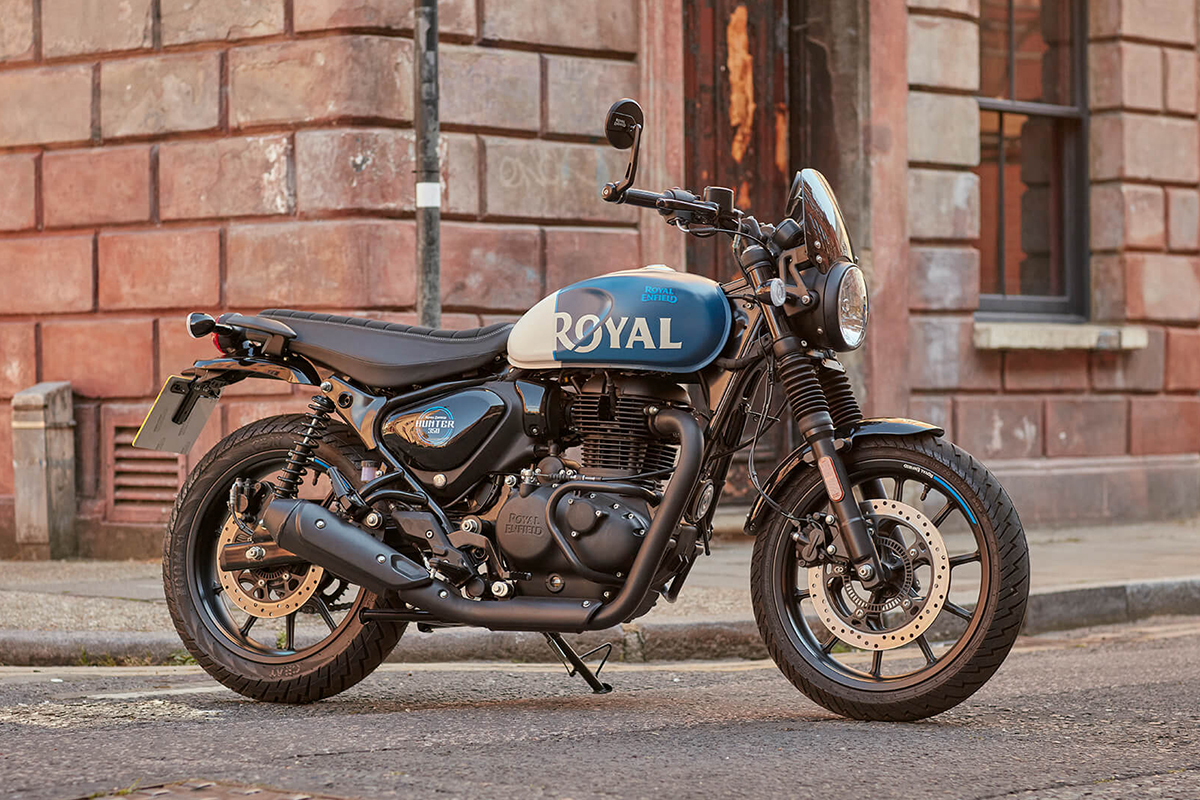 2023 Royal Enfield Hunter 350 Image 02