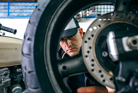 Royal Enfield Brake Service